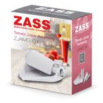 Electronice si Electrocasnice - Electrocasnice bucatarie - Mixere, tocatoare & roboti de bucatarie - Masini de tocat - Accesoriu rosii Zass ZJAMG 04, alb - Infinity.ro