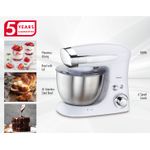 Electronice si Electrocasnice - Electrocasnice bucatarie - Mixere, tocatoare & roboti de bucatarie - Mixere - Mixer planetar Trisa Mix Chef 6608.7012, alb - Infinity.ro