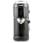 Electronice si Electrocasnice - Electrocasnice bucatarie - Preparare bauturi - Espressoare - Espressor cafea slim Zass ZEM 09, negru - Infinity.ro