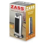 Casa si Gradina - Termice - Generatoare de aer cald - Aeroterma Ceramica turn Zass ZCFH 03, argintiu - Infinity.ro