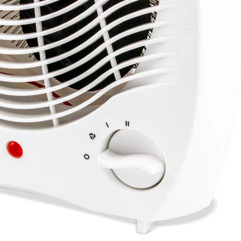 Casa si Gradina - Termice - Generatoare de aer cald - Aeroterma Zass ZFH 01, alb - Infinity.ro