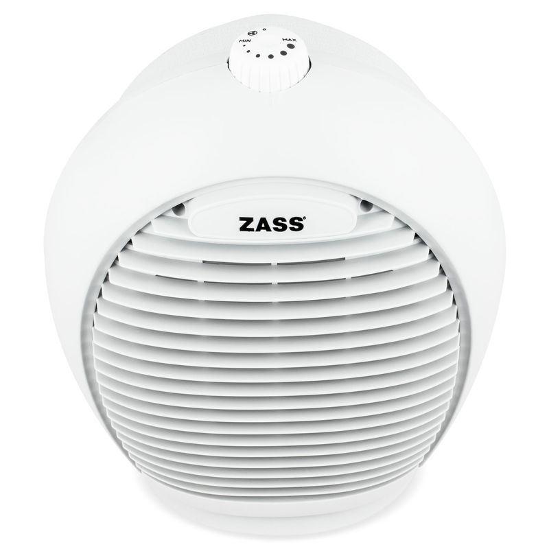 Casa si Gradina - Termice - Generatoare de aer cald - Aeroterma electrica Zass ZFH 09, alb - Infinity.ro