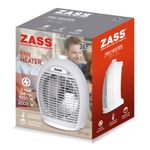 Casa si Gradina - Termice - Generatoare de aer cald - Aeroterma electrica Zass ZFH 09, alb - Infinity.ro