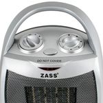 Casa si Gradina - Termice - Generatoare de aer cald - Aeroterma Ceramica Zass ZCFH 02, argintiu - Infinity.ro