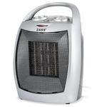 Casa si Gradina - Termice - Generatoare de aer cald - Aeroterma Ceramica Zass ZCFH 02, argintiu - Infinity.ro