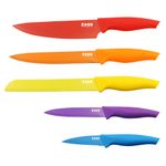 Casa si Gradina - Bucatarie si vesela - Vesela si tacamuri - Cutite si seturi de cutite - Set cutite + Ustensile de bucatarie Zass Gourmet ZG-KS 07, multicolor - Infinity.ro