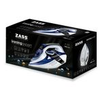 Electronice si Electrocasnice - Ingrijirea tesaturilor - Fiare de calcat - Fier de calcat cu abur Zass A 22, alb-albastru - Infinity.ro