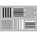 Casa si Gradina - Textile si covoare - Covoare - Covoare casa - Covor, gri/model, 57x90, ALMAS - Infinity.ro