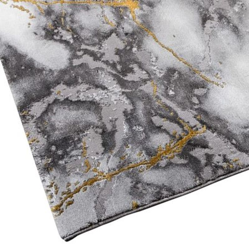Casa si Gradina - Textile si covoare - Covoare - Covoare casa - Covor Merinos, Craft 23270 296, Auriu, 120 x 170 cm - Infinity.ro