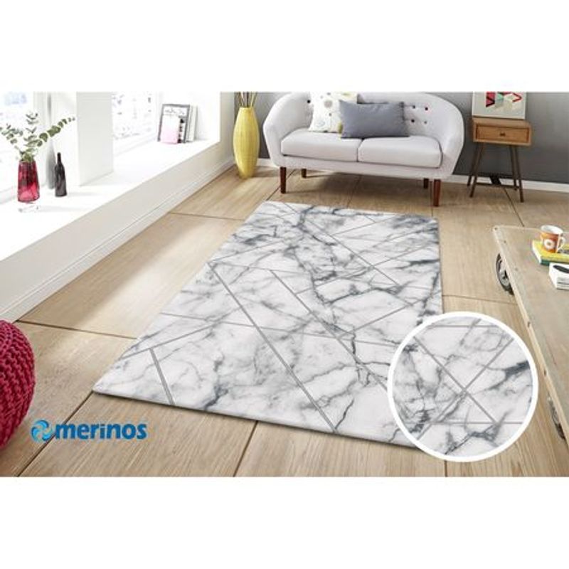 Casa si Gradina - Textile si covoare - Covoare - Covoare casa - Covor Merinos, Craft 23299 295, Gri, 120 x 170 cm - Infinity.ro
