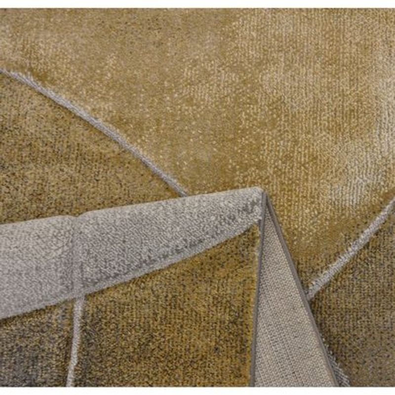 Casa si Gradina - Textile si covoare - Covoare - Covoare casa - Covor Merinos, Diamond Deluxe 22698 957, Auriu, 200 x 290 cm - Infinity.ro