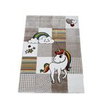 Casa si Gradina - Textile si covoare - Covoare - Covoare casa - Covor Merinos, Diamond kids 21992 760, Bej, 120 x 170 cm - Infinity.ro