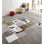 Casa si Gradina - Textile si covoare - Covoare - Covoare casa - Covor Merinos, Diamond kids 21992 760, Bej, 120 x 170 cm - Infinity.ro