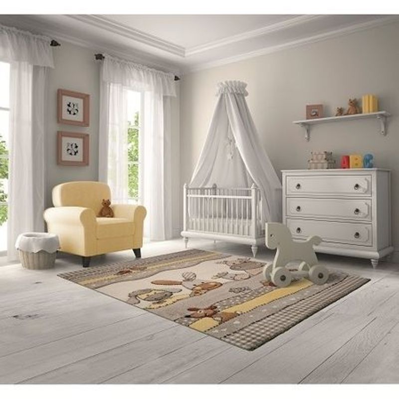 Casa si Gradina - Textile si covoare - Covoare - Covoare casa - Covor Merinos, Diamond kids 484 70, 80 x 150 cm - Infinity.ro