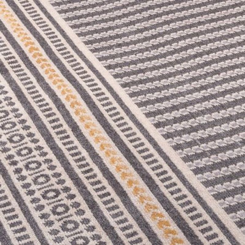 Casa si Gradina - Textile si covoare - Covoare - Covoare casa - Covor Merinos, Kilim 80122 95, Gri, 160 x 230 cm - Infinity.ro
