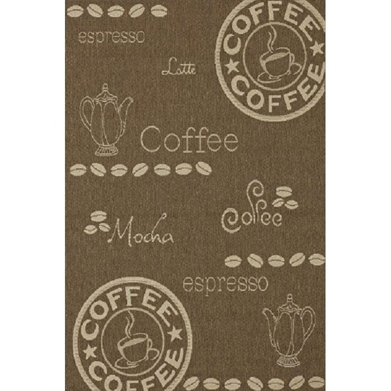 Casa si Gradina - Textile si covoare - Covoare - Covoare casa - Covor Merinos, Maestro 20668 80, Maro, 120 x 170 cm - Infinity.ro