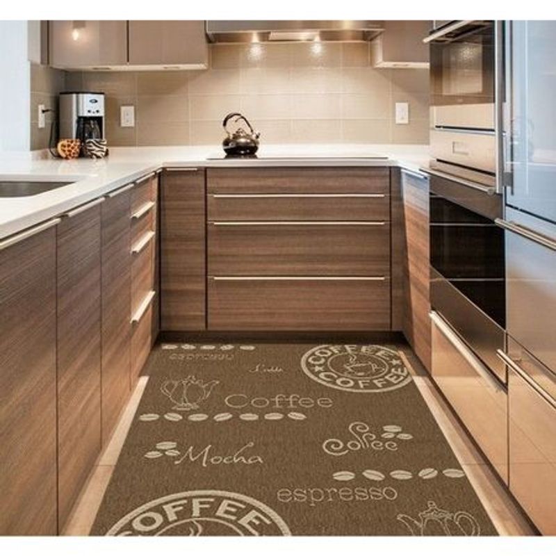 Casa si Gradina - Textile si covoare - Covoare - Covoare casa - Covor Merinos, Maestro 20668 80, Maro, 120 x 170 cm - Infinity.ro