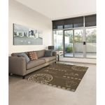 Casa si Gradina - Textile si covoare - Covoare - Covoare casa - Covor Merinos, Maestro 20668 80, Maro, 120 x 170 cm - Infinity.ro