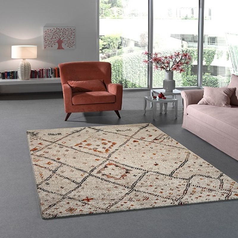 Casa si Gradina - Textile si covoare - Covoare - Covoare casa - Covor Merinos, Marokko 832 62, 120 x 170 cm - Infinity.ro