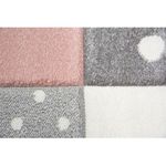 Casa si Gradina - Textile si covoare - Covoare - Covoare casa - Covor Merinos Pastel Kids 20339 255, Roz, 120 x 170 cm - Infinity.ro