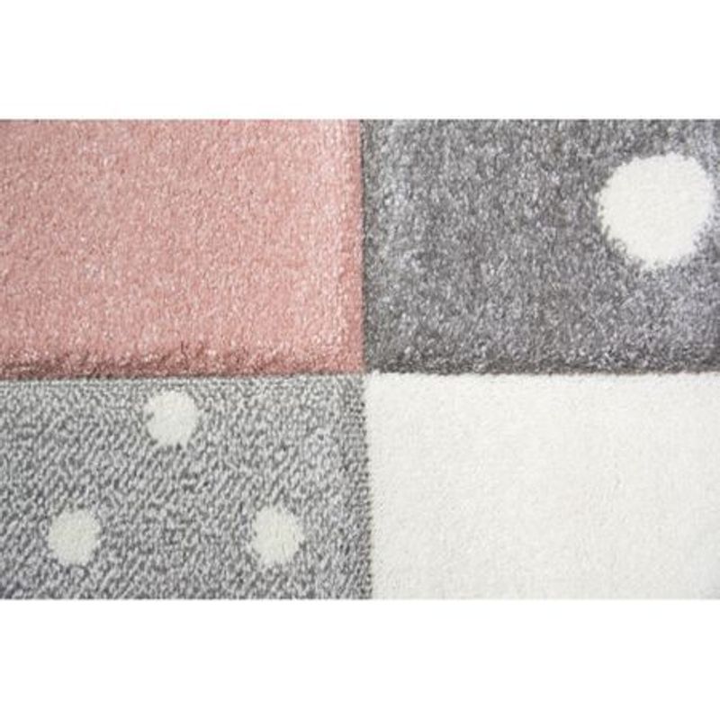 Casa si Gradina - Textile si covoare - Covoare - Covoare casa - Covor Merinos Pastel Kids 20339 255, Roz, 120 x 170 cm - Infinity.ro