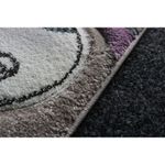 Casa si Gradina - Textile si covoare - Covoare - Covoare casa - Covor Merinos, Pastel Kids 21897 70, Bej, 120 x 170 cm - Infinity.ro