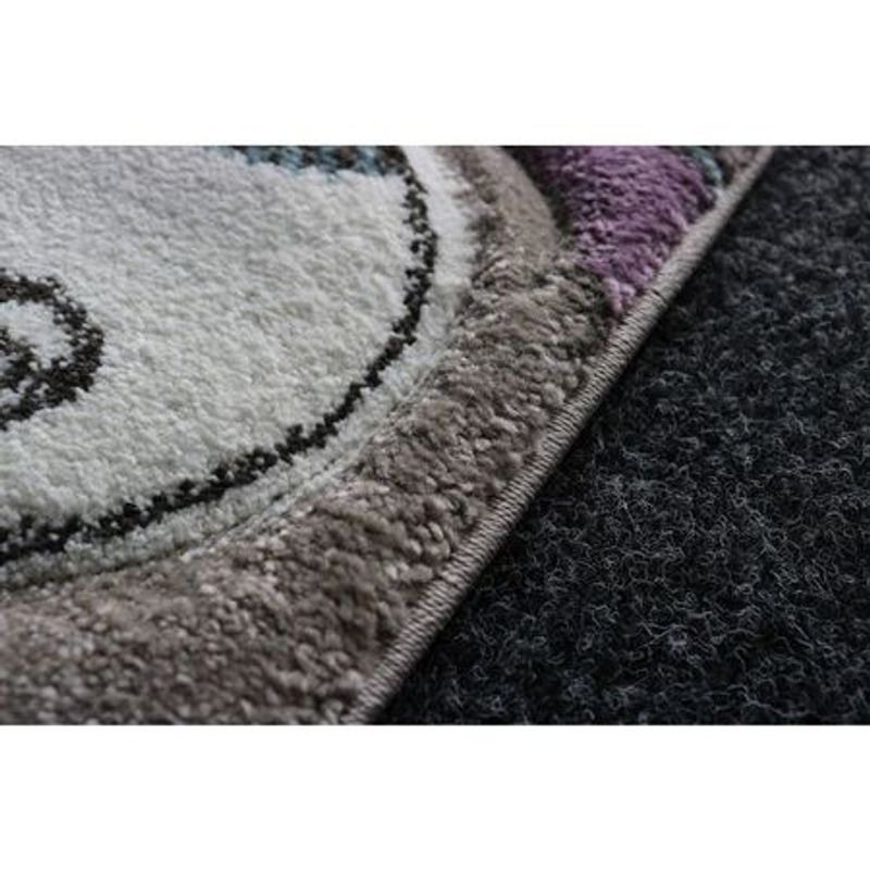 Casa si Gradina - Textile si covoare - Covoare - Covoare casa - Covor Merinos, Pastel Kids 21897 70, Bej, 120 x 170 cm - Infinity.ro