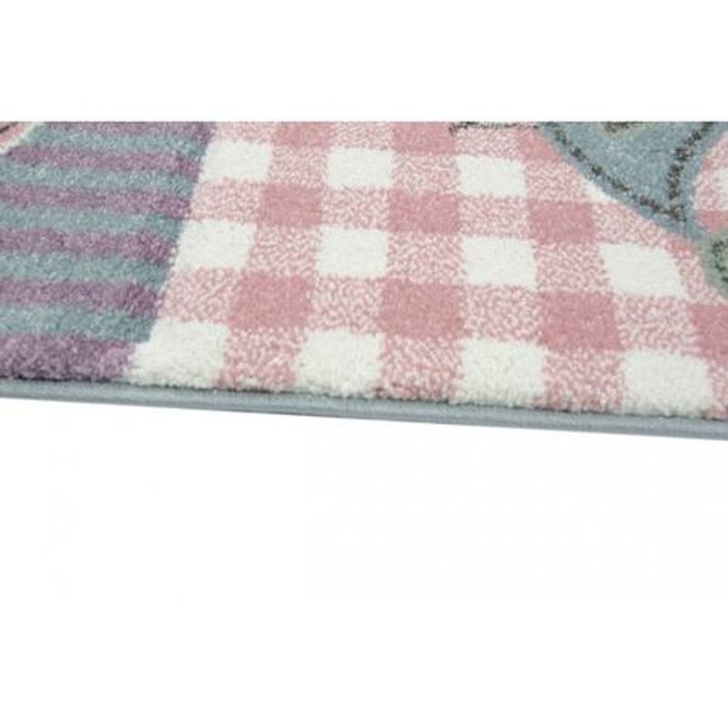 Casa si Gradina - Textile si covoare - Covoare - Covoare casa - Covor Merinos, Pastel Kids 21961 110, Multicolor, 160 x 230 cm - Infinity.ro