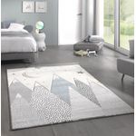 Casa si Gradina - Textile si covoare - Covoare - Covoare casa - Covor Merinos, Pastel Kids 22707 260, Crem, 80 x 150 cm - Infinity.ro