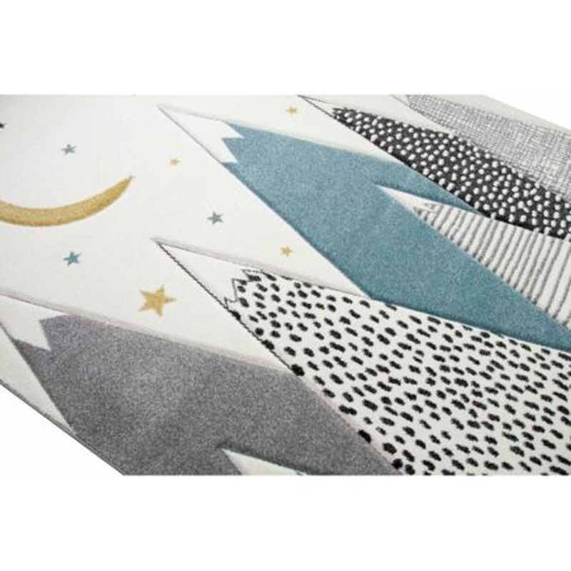 Casa si Gradina - Textile si covoare - Covoare - Covoare casa - Covor Merinos, Pastel Kids 22707 260, Crem, 80 x 150 cm - Infinity.ro