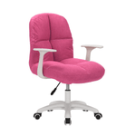 Casa si Gradina - Mobilier - Scaune si fotolii - Scaune - Scaun de birou, roz, TALBOT - Infinity.ro