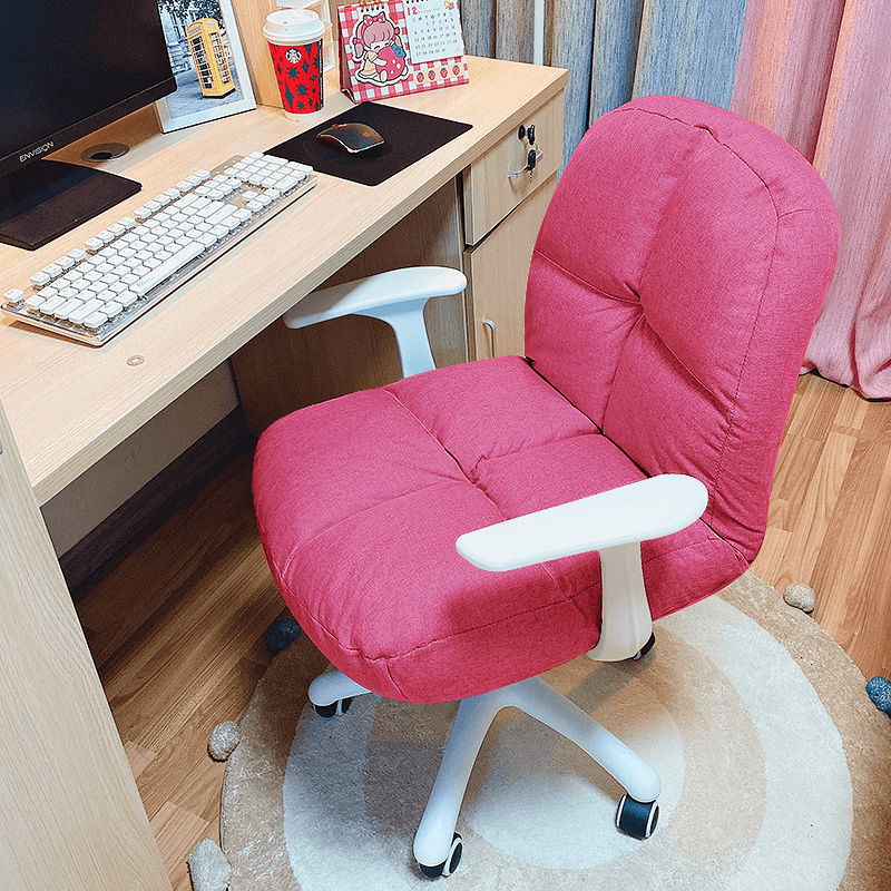 Casa si Gradina - Mobilier - Scaune si fotolii - Scaune - Scaun de birou, roz, TALBOT - Infinity.ro