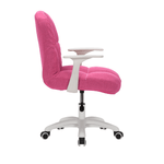 Casa si Gradina - Mobilier - Scaune si fotolii - Scaune - Scaun de birou, roz, TALBOT - Infinity.ro