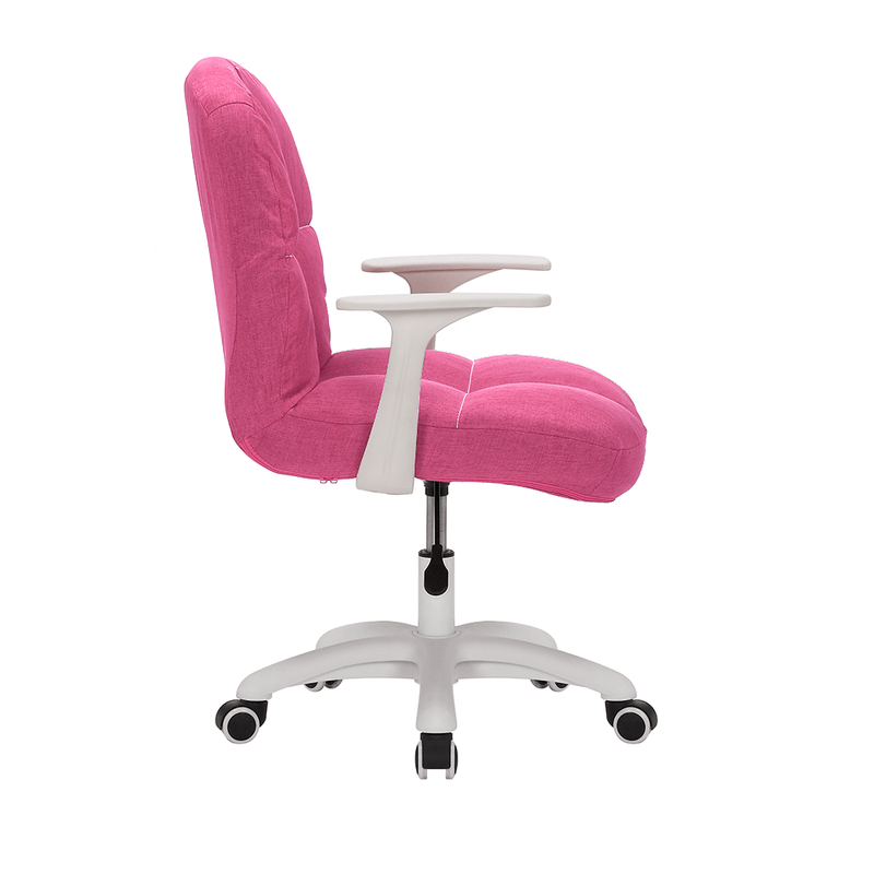 Casa si Gradina - Mobilier - Scaune si fotolii - Scaune - Scaun de birou, roz, TALBOT - Infinity.ro