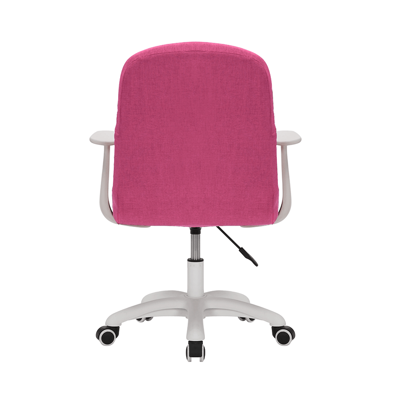 Casa si Gradina - Mobilier - Scaune si fotolii - Scaune - Scaun de birou, roz, TALBOT - Infinity.ro