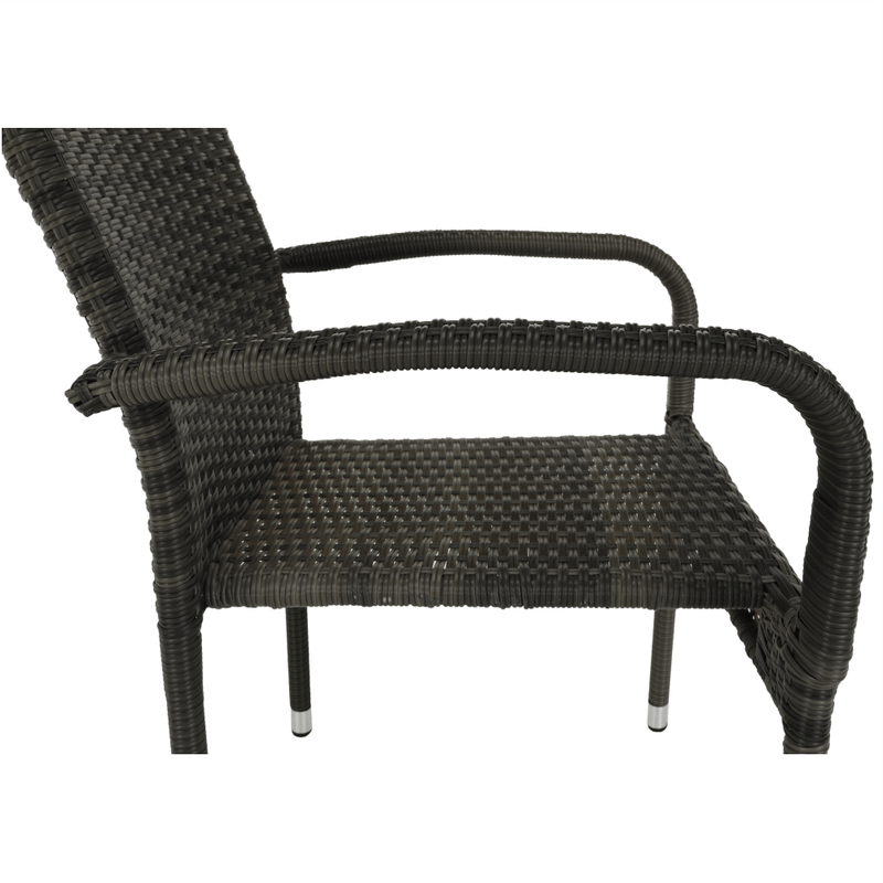Casa si Gradina - Gradina si terasa - Mobilier exterior - Scaune si sezlonguri gradina - Scaun de gradina, gri, VIPANA NEW - Infinity.ro