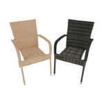 Casa si Gradina - Gradina si terasa - Mobilier exterior - Scaune si sezlonguri gradina - Scaun de gradina, gri, VIPANA NEW - Infinity.ro