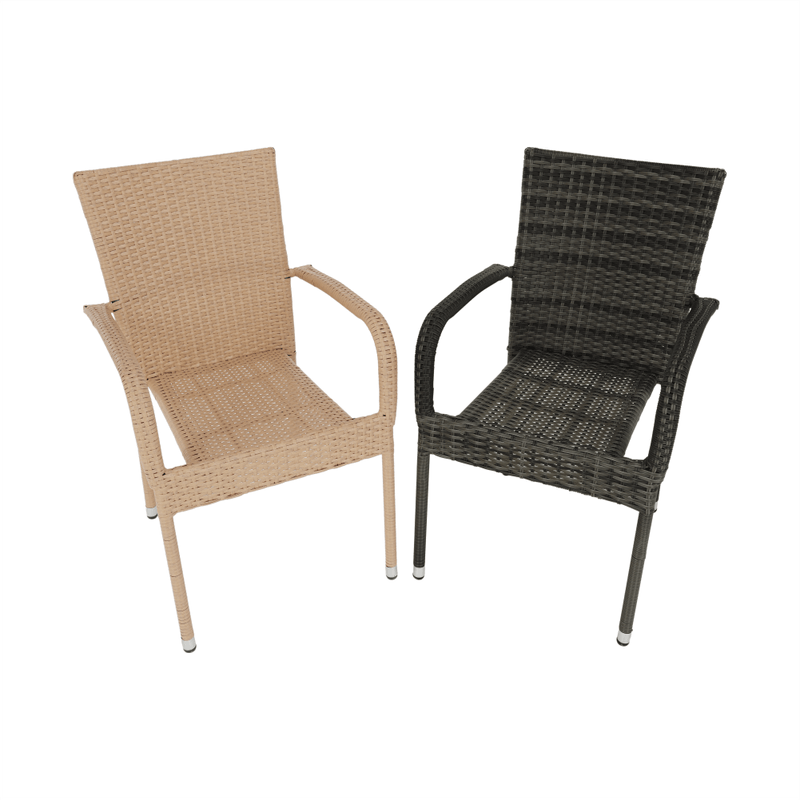 Casa si Gradina - Gradina si terasa - Mobilier exterior - Scaune si sezlonguri gradina - Scaun de gradina, gri, VIPANA NEW - Infinity.ro