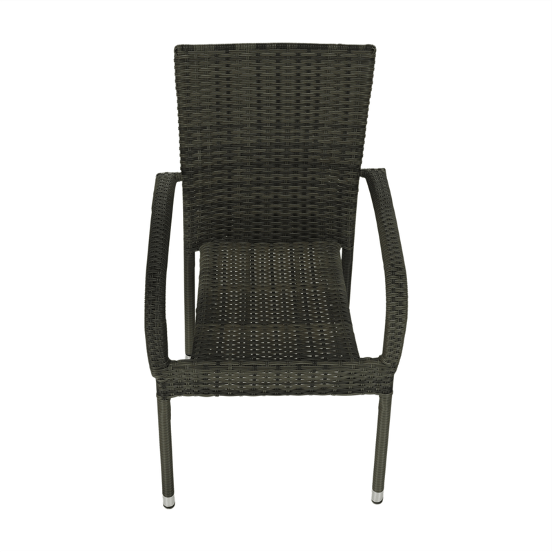 Casa si Gradina - Gradina si terasa - Mobilier exterior - Scaune si sezlonguri gradina - Scaun de gradina, gri, VIPANA NEW - Infinity.ro