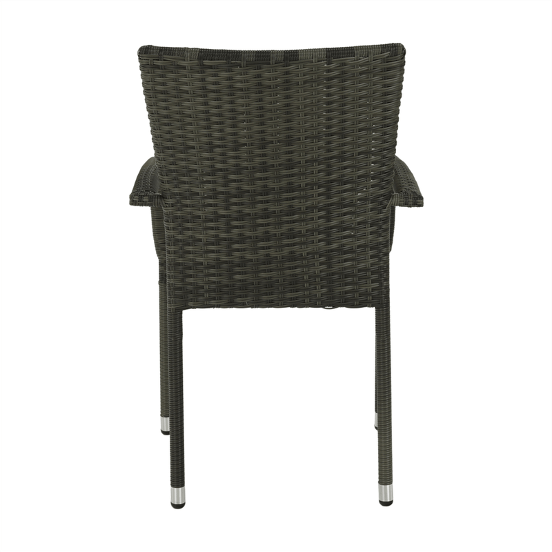 Casa si Gradina - Gradina si terasa - Mobilier exterior - Scaune si sezlonguri gradina - Scaun de gradina, gri, VIPANA NEW - Infinity.ro