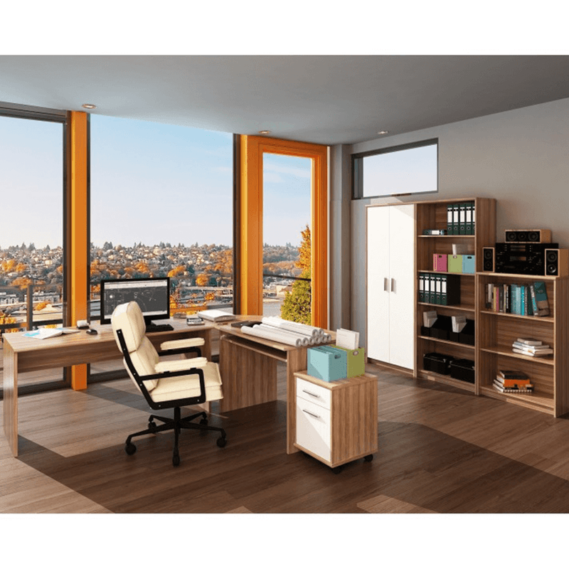 Casa si Gradina - Mobilier - Dulapuri si sifoniere - Dulapuri - Dulap de birou, prun, JOHAN 2 NEW 04 JH050 - Infinity.ro