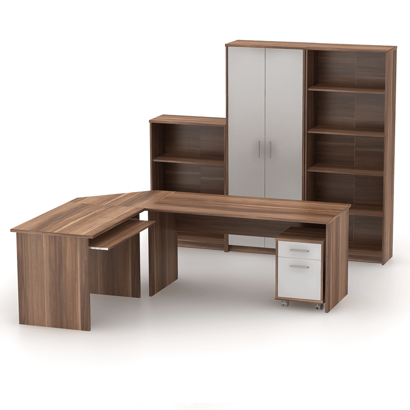 Casa si Gradina - Mobilier - Dulapuri si sifoniere - Dulapuri - Dulap de birou, prun, JOHAN 2 NEW 04 JH050 - Infinity.ro