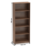Casa si Gradina - Mobilier - Dulapuri si sifoniere - Dulapuri - Dulap de birou, prun, JOHAN 2 NEW 04 JH050 - Infinity.ro