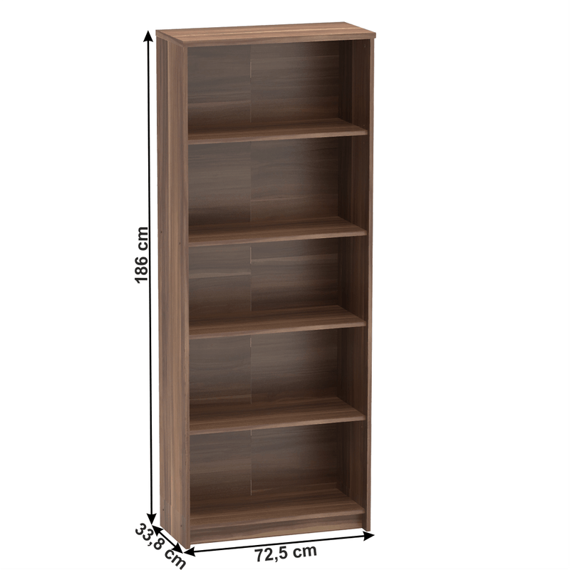 Casa si Gradina - Mobilier - Dulapuri si sifoniere - Dulapuri - Dulap de birou, prun, JOHAN 2 NEW 04 JH050 - Infinity.ro