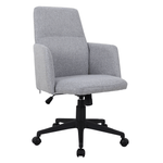 Casa si Gradina - Mobilier - Scaune si fotolii - Fotolii - Fotoliu de birou, gri/negru, ILIAS - Infinity.ro
