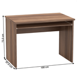 Casa si Gradina - Mobilier - Seturi de mobilier - Seturi mese si scaune - Set pentru birou, prun/alb, JOHAN 2 NEW - Infinity.ro