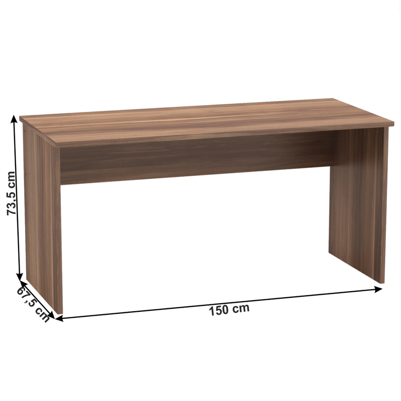 Casa si Gradina - Mobilier - Seturi de mobilier - Seturi mese si scaune - Set pentru birou, prun/alb, JOHAN 2 NEW - Infinity.ro