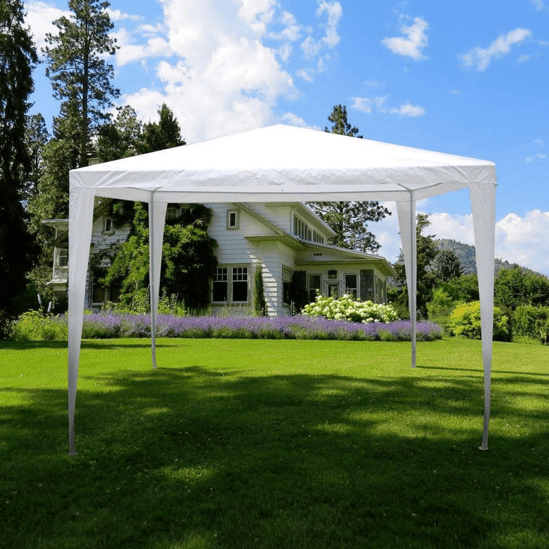Casa si Gradina - Gradina si terasa - Umbrele si pavilioane - Pavilioane - Pavilion gradina/foisor, alb, 3x3 m, GOTAN - Infinity.ro