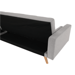 Casa si Gradina - Mobilier - Canapele si coltare - Canapele - Set canapea, gri, dreapta, SOLMA - Infinity.ro