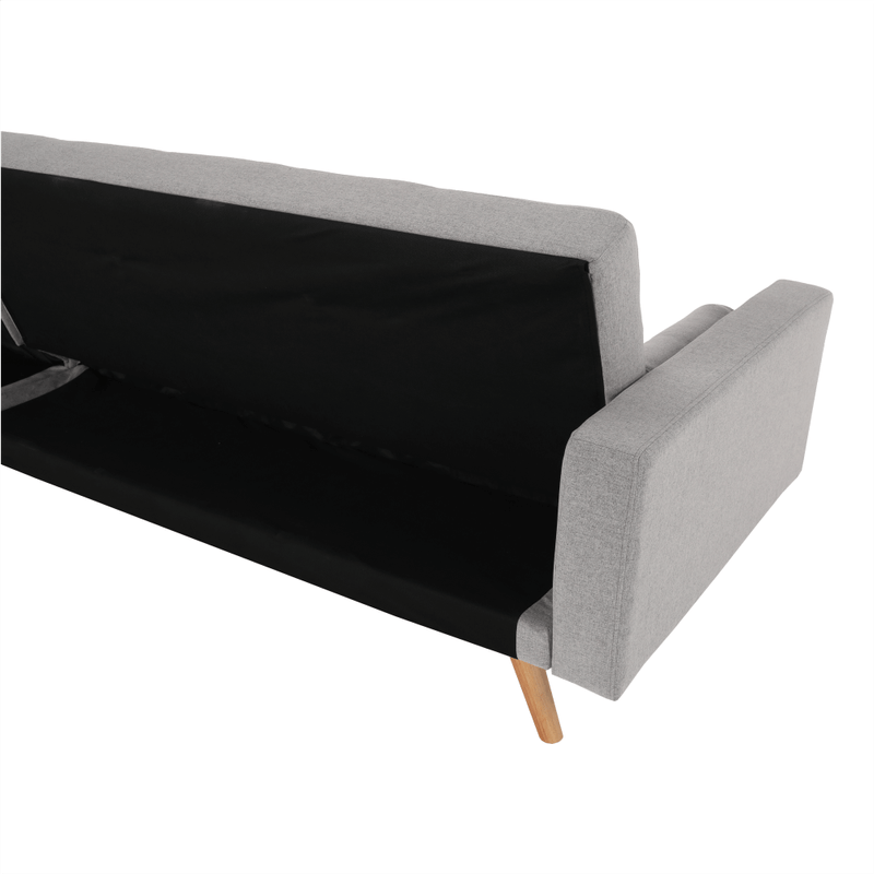 Casa si Gradina - Mobilier - Canapele si coltare - Canapele - Set canapea, gri, dreapta, SOLMA - Infinity.ro